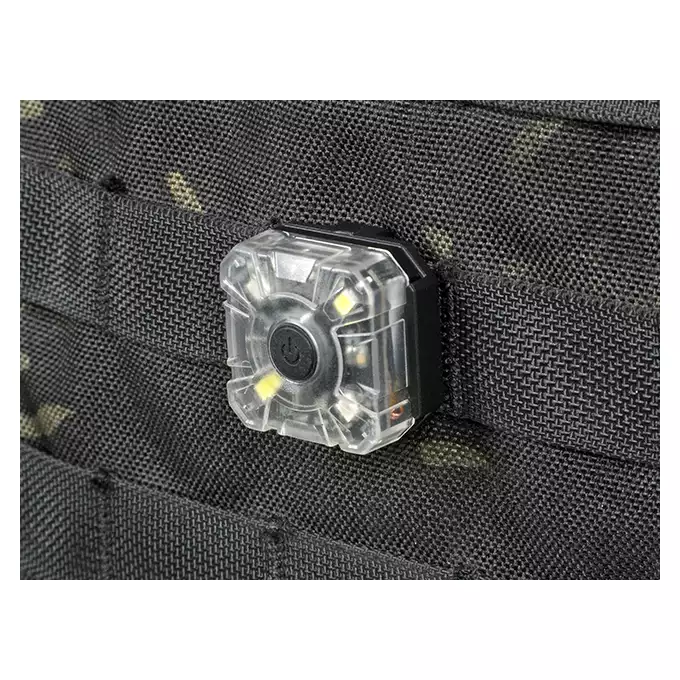 Signal light for helmet/MOLLE - Black [FMA]