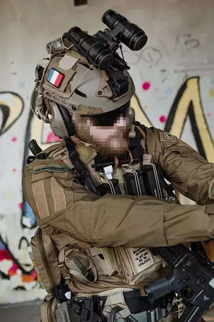 Next-generation Spec-Ops bump helmet - Tan [FMA]