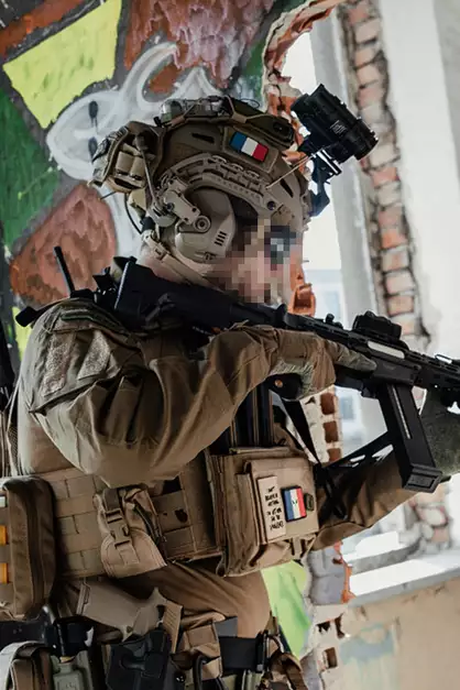 Next-generation Spec-Ops bump helmet - Tan [FMA]