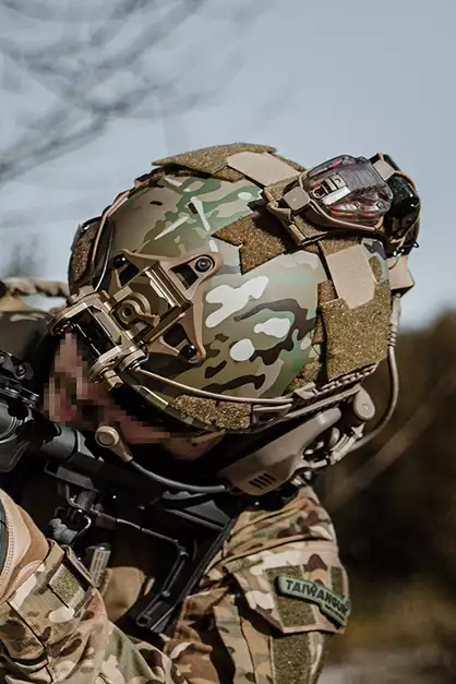 Next-generation Spec-Ops ballistic helmet replica - Multicamo [FMA]