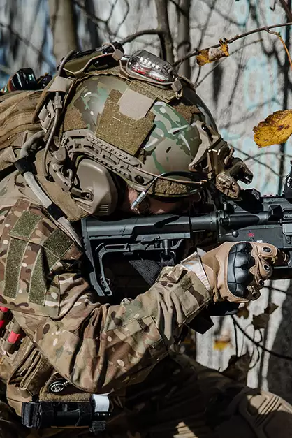 Next-generation Spec-Ops ballistic helmet replica - Multicamo [FMA]