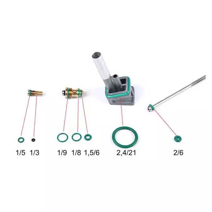 Komplet uszczelek magazynka [WADSN]