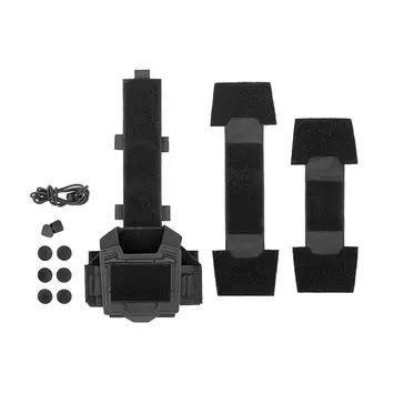 Ładownica na akcesoria na hełm/kask Gen.2 - Black [FMA]