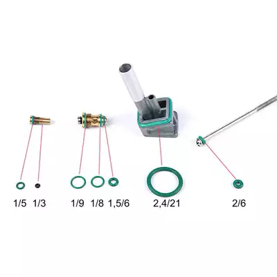 Kit de valves pour chargeurs gaz [WADSN]
