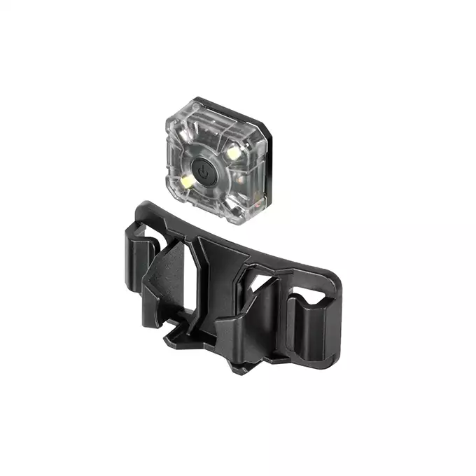 Signal light for helmet/MOLLE - Black [FMA]