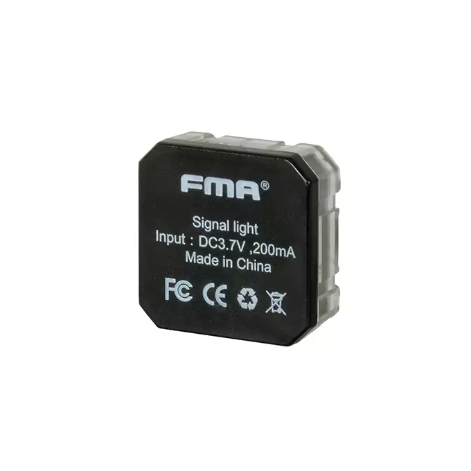 Signal light for helmet/MOLLE - Black [FMA]