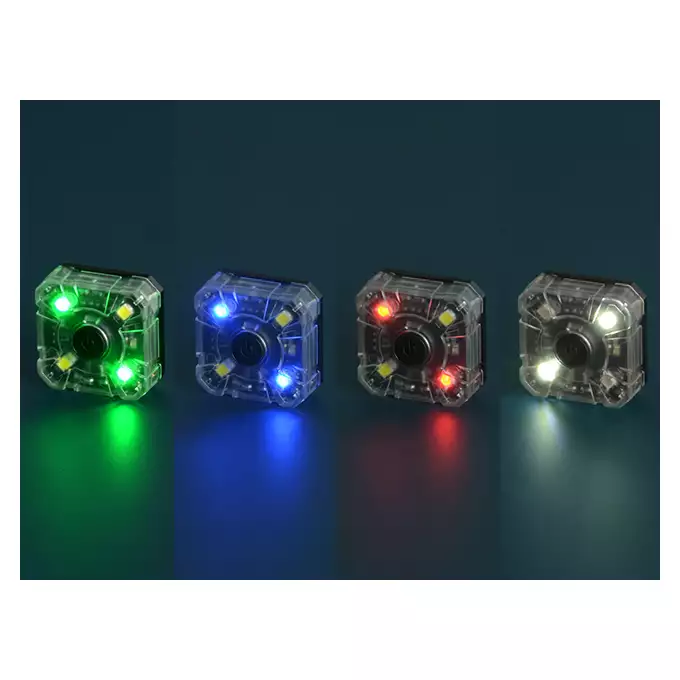 Signal light for helmet/MOLLE - Black [FMA]