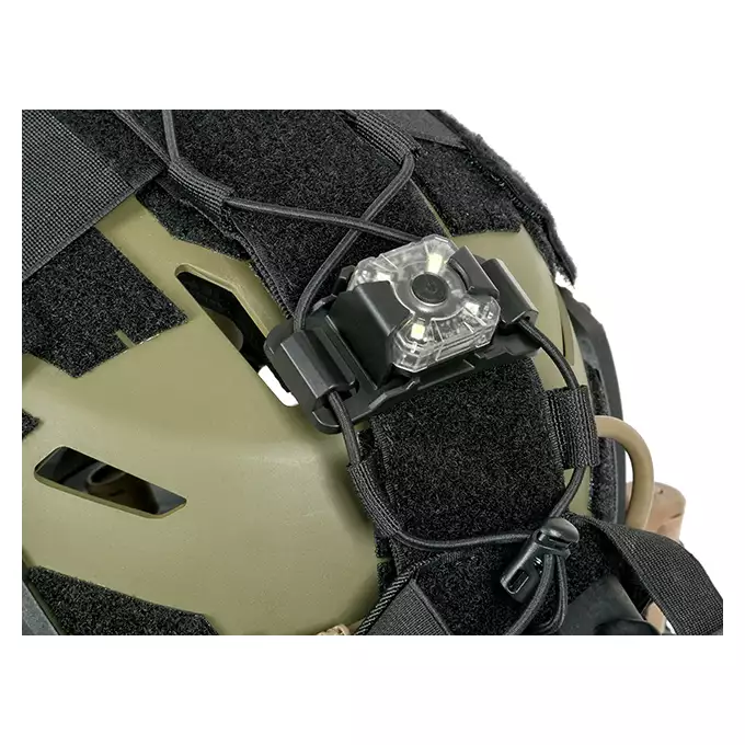 Signal light for helmet/MOLLE - Black [FMA]