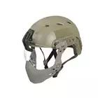 Osłona twarzy do hełmu FAST - Foliage Green [FMA]