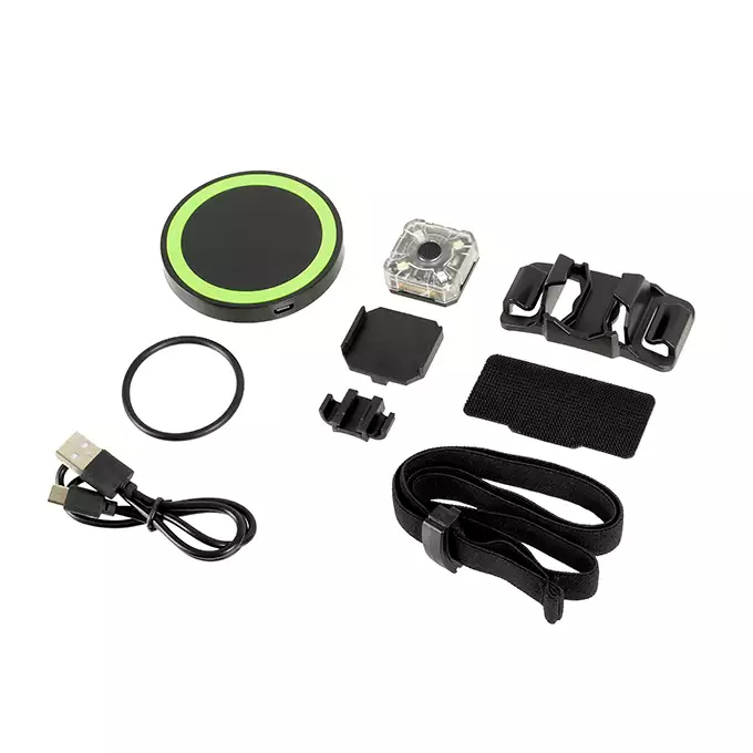 Signal light for helmet/MOLLE - Black [FMA]