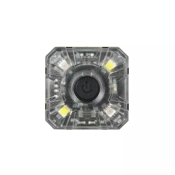 Signal light for helmet/MOLLE - Black [FMA]