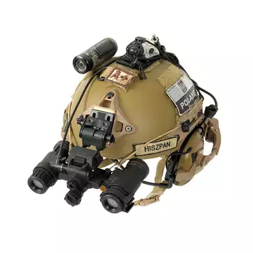 Next-generation Spec-Ops ballistic helmet replica - Black [FMA]