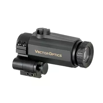 VECTOR OPTICS MAVERICK-Ⅲ 3×22 MAGNIFIRE Vector Optics-Maverick-III 3x22 Magnifier with Rubber Armed, Long