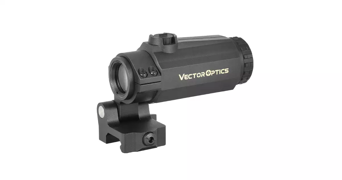 Maverick-III 3x22 Magnifier MIL [Vector Optics] | Taiwangun