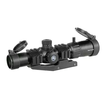 Mustang Gen2 1-4x30 SFP Riflescope - Black [Vector Optics] | Taiwangun
