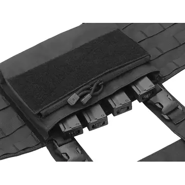 Plate Carrier Quad MP5/SMG Magazine Insert - Black [8FIELDS]
