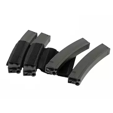 Plate Carrier Quad MP5/SMG Magazine Insert - Black [8FIELDS]