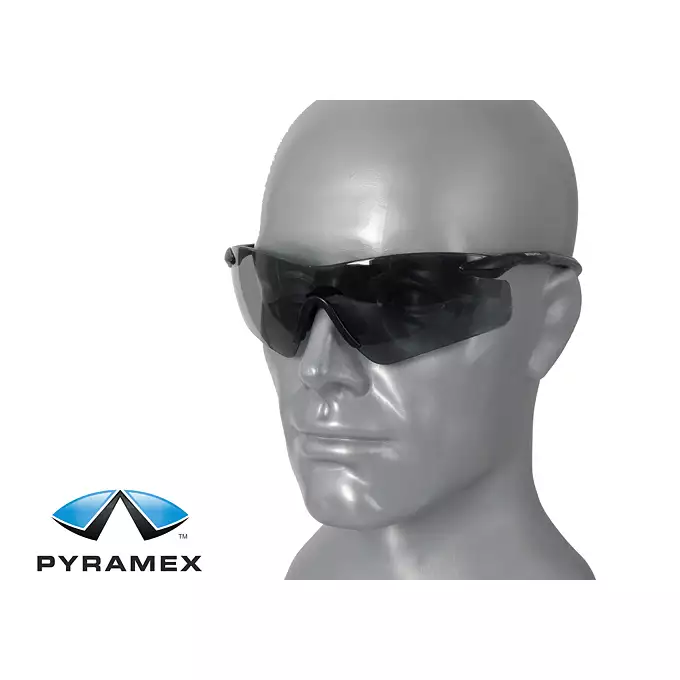 Okulary INTREPID II - Gray [PYRAMEX]