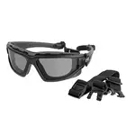 Okulary I-Force Slim Anti-Fog - Gray [PYRAMEX]