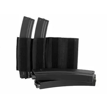 Plate Carrier Quad MP5/SMG Magazine Insert - Black [8FIELDS]