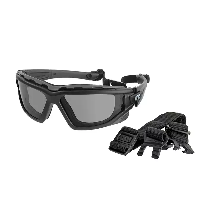 Okulary I-Force Slim Anti-Fog - Gray [PYRAMEX]