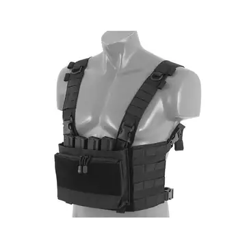 Plate Carrier Quad MP5/SMG Magazine Insert - Black [8FIELDS]