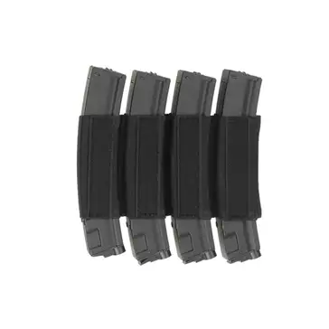 Plate Carrier Quad MP5/SMG Magazine Insert - Black [8FIELDS]