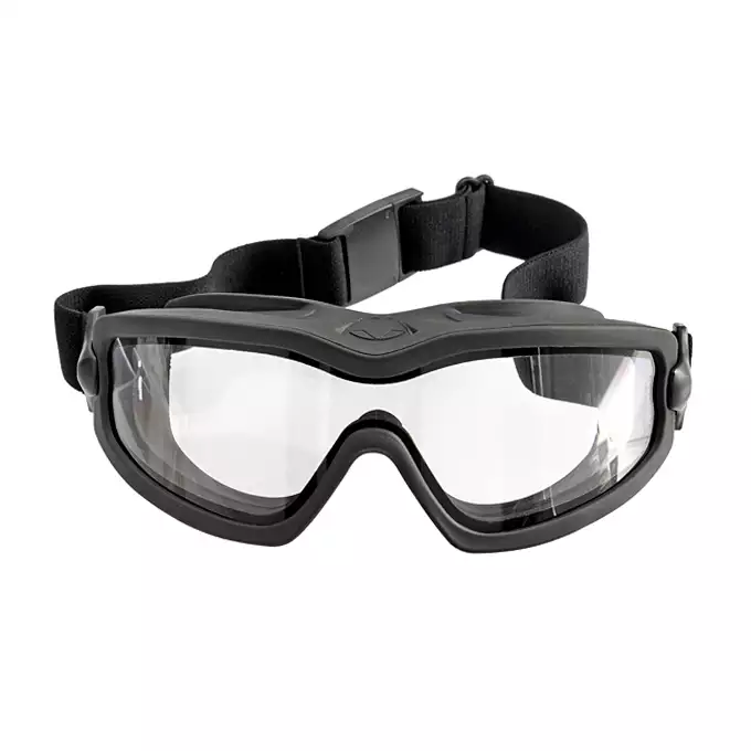 Ballistic Goggle V2GPlus AntiFog Dual Pane Lens Clear [PYRAMEX