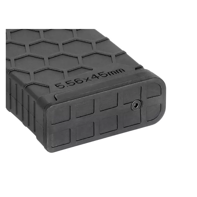 200-Round Polymer Magazine AR15/SCAR16/TAVOR/ARX100 - Black