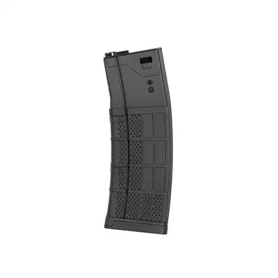 Polimerowy magazynek 200 kulek 416/SCAR16/AR15 - Black [BattleAxe]