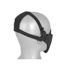 Stalowa maska siatkowa 2.0 - Black [PJ]