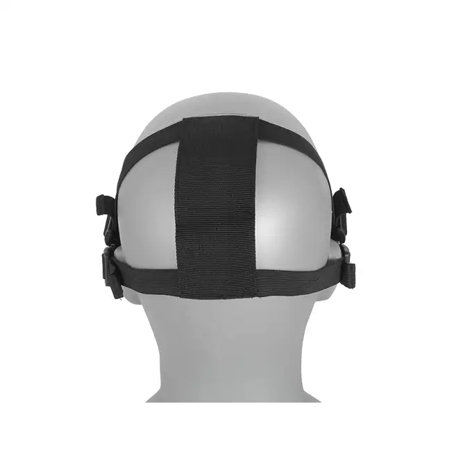 Stalowa maska siatkowa 2.0 - Black [PJ]