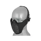 Stalowa maska siatkowa 2.0 - Black [PJ]