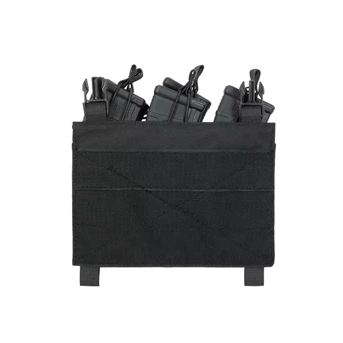 Buckle Up Triple AK Mag/Pistol Pouch Panel - Black