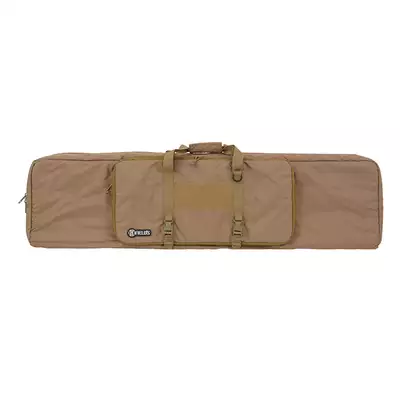 Pokrowiec podwójny na broń długą 130cm - Coyote [8FIELDS]