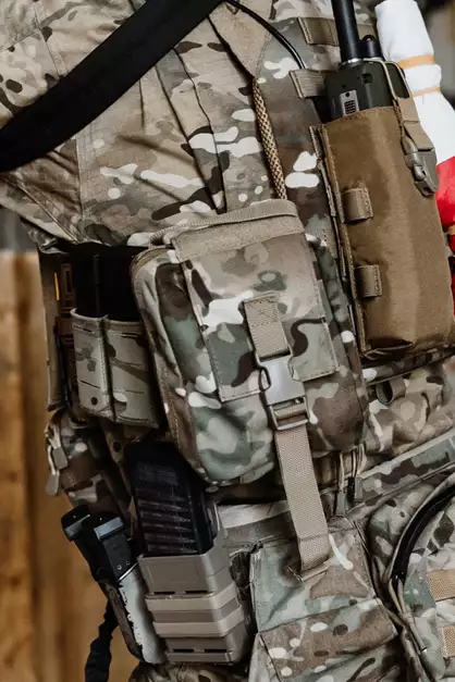 EMT Pouch - Multicamo [8FIELDS]
