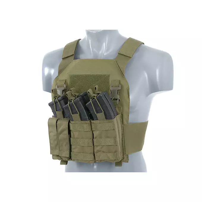 Buckle Up Triple AK Mag/Pistol Pouch Panel - Black