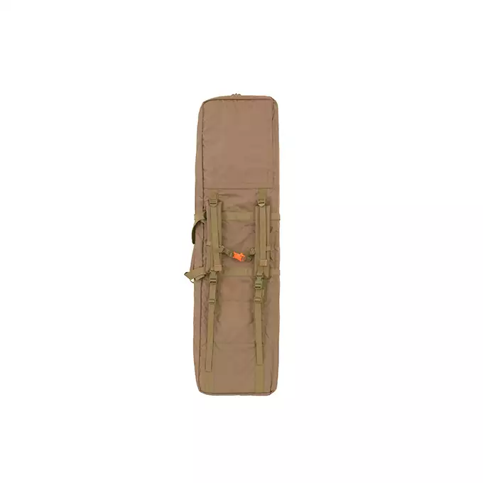 Pokrowiec podwójny na broń długą 130cm - Coyote [8FIELDS]