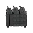 Buckle Up Triple AK Mag/Pistol Pouch Panel - Black