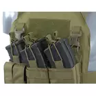 Buckle Up Triple AK Mag/Pistol Pouch Panel - Black