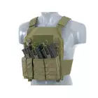 Buckle Up Triple AK Mag/Pistol Pouch Panel - Black