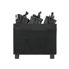 Buckle Up Triple AK Mag/Pistol Pouch Panel - Black