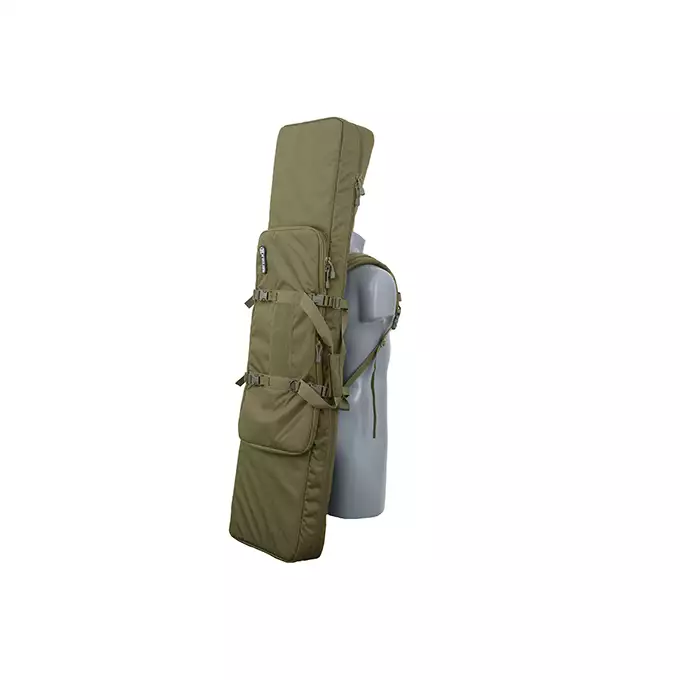 Pokrowiec podwójny na broń długą 130cm - Coyote [8FIELDS]