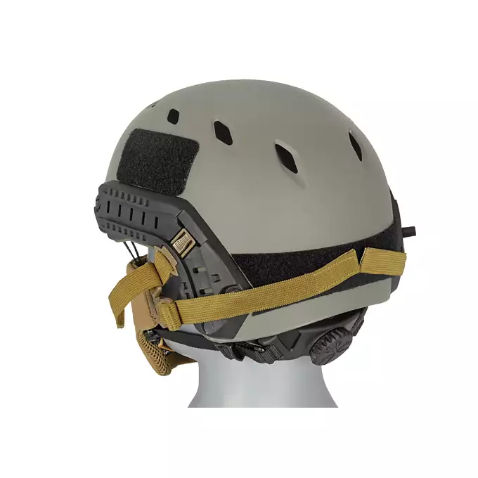 Stalowa maska siatkowa 2.0 do kasku/hełmu FAST - Tan [PJ]