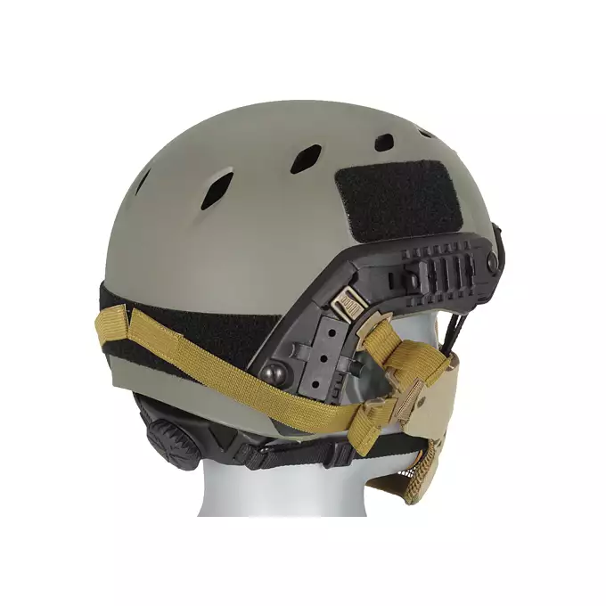 Stalowa maska siatkowa 2.0 do kasku/hełmu FAST - Multicamo [PJ]