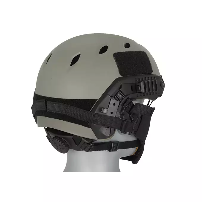 Stalowa maska siatkowa 2.0 do kasku/hełmu FAST - Black [PJ]