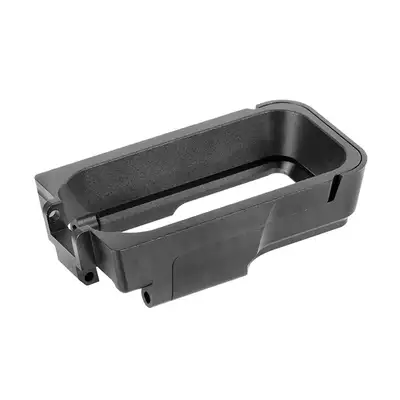 Aluminiowy lejek do gniazda magazynka AEG AR-15/M4 - Black [KUBLAI]