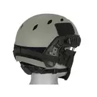 Stalowa maska siatkowa 2.0 do kasku/hełmu FAST - Black [PJ]