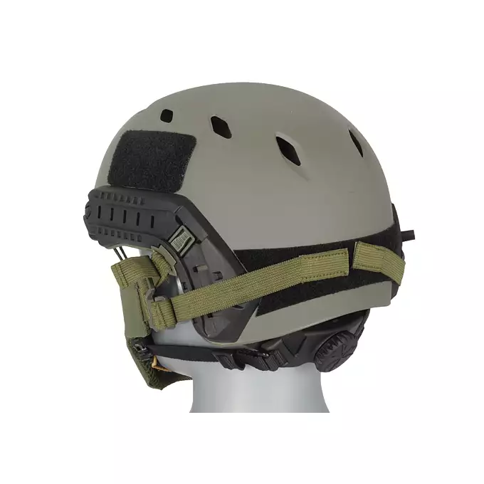 Stalowa maska siatkowa 2.0 do kasku/hełmu FAST - Olive [PJ]