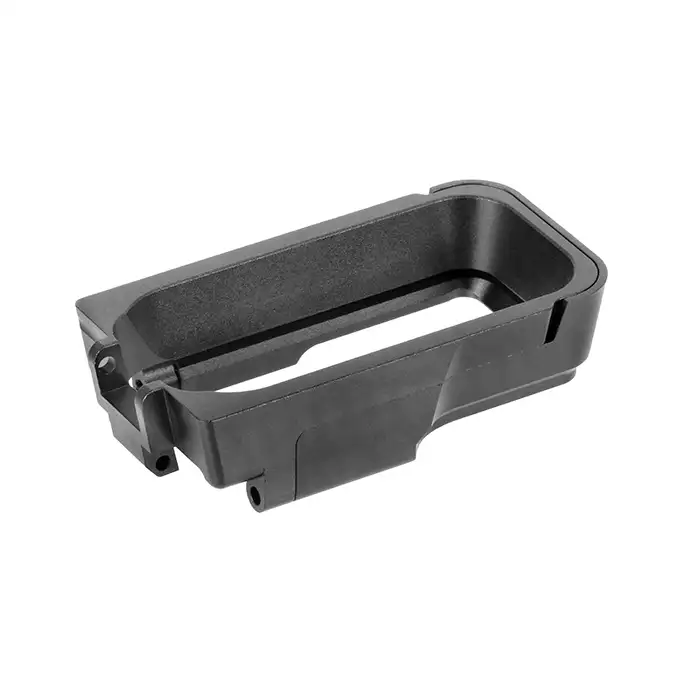 Aluminiowy lejek do gniazda magazynka AEG AR-15/M4 - Black [KUBLAI]